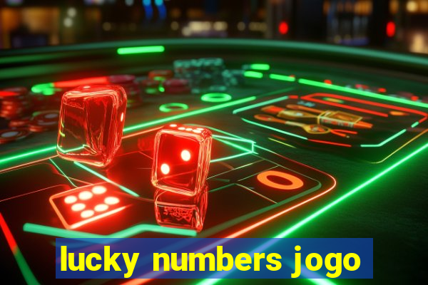 lucky numbers jogo