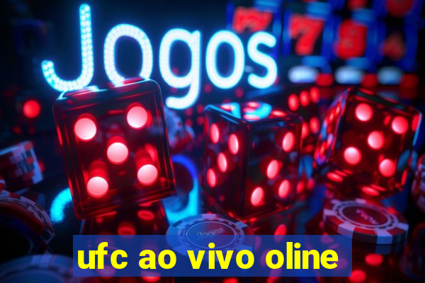 ufc ao vivo oline