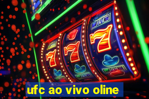 ufc ao vivo oline