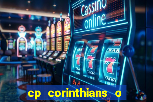 cp corinthians o que significa