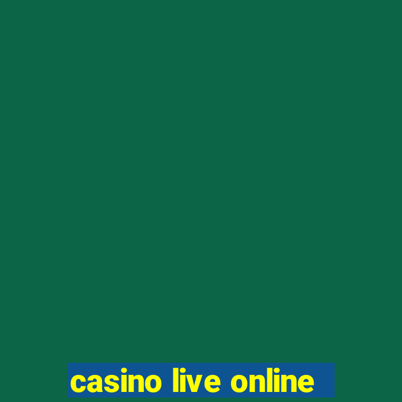 casino live online