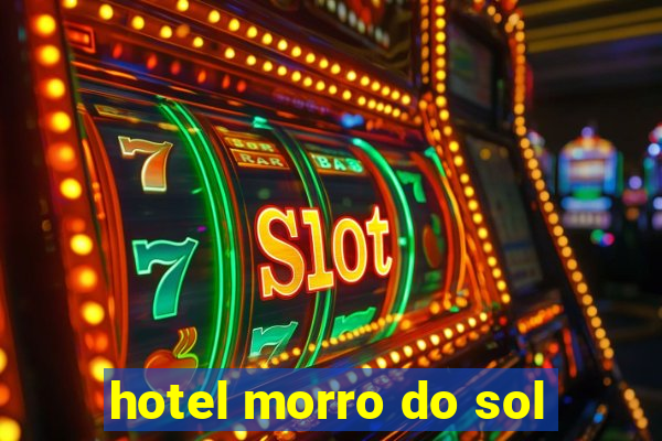 hotel morro do sol