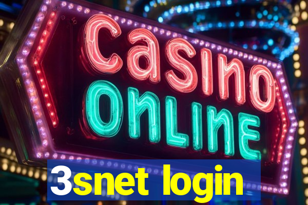 3snet login