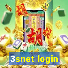 3snet login