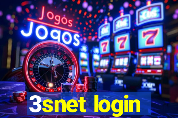 3snet login