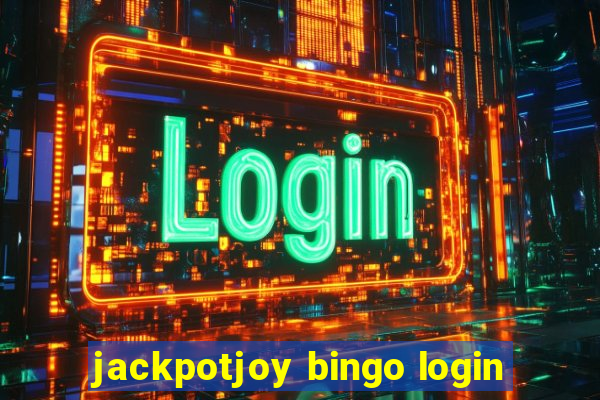 jackpotjoy bingo login