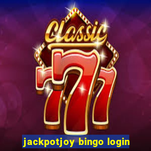 jackpotjoy bingo login