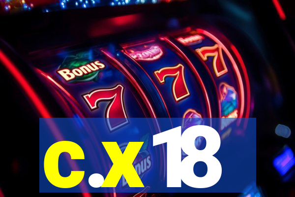 c.x18