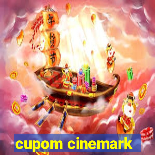 cupom cinemark