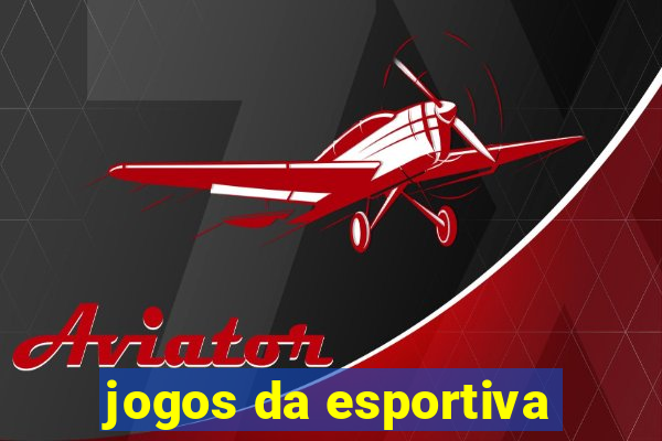 jogos da esportiva