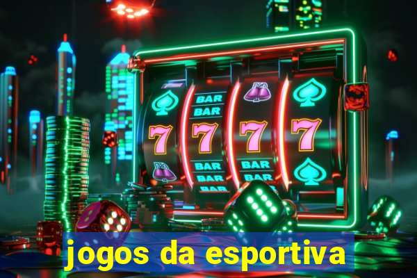 jogos da esportiva