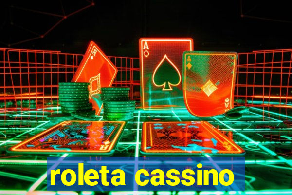 roleta cassino