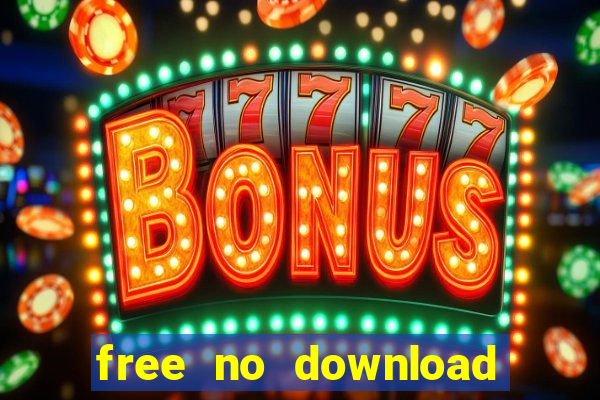 free no download online slots