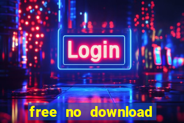 free no download online slots