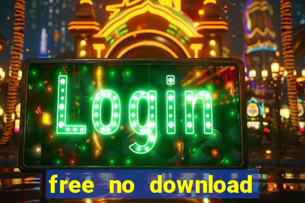 free no download online slots