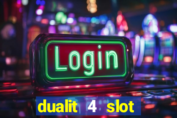 dualit 4 slot architect toaster