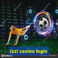 izzi casino login