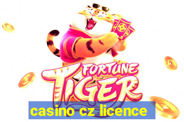 casino cz licence