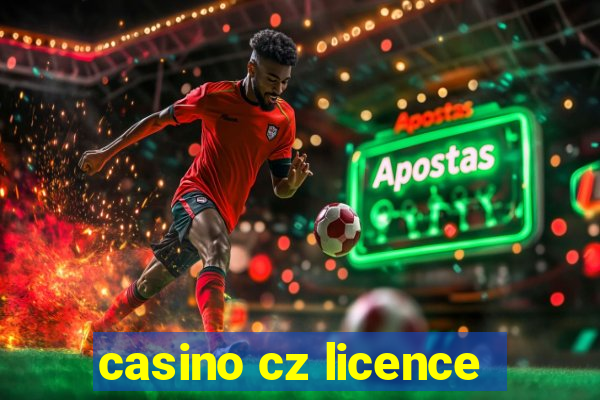 casino cz licence