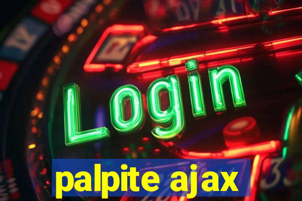 palpite ajax