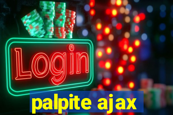 palpite ajax