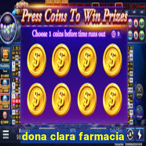 dona clara farmacia