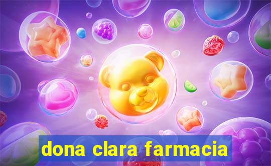 dona clara farmacia