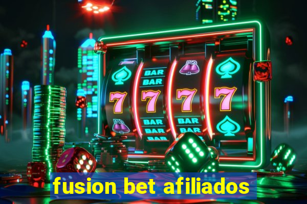 fusion bet afiliados