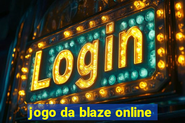 jogo da blaze online