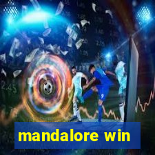 mandalore win