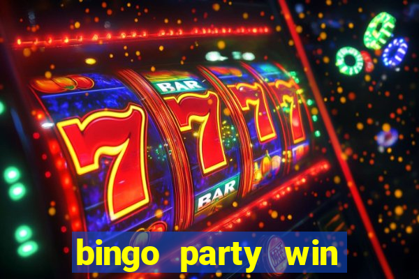 bingo party win real money cash app