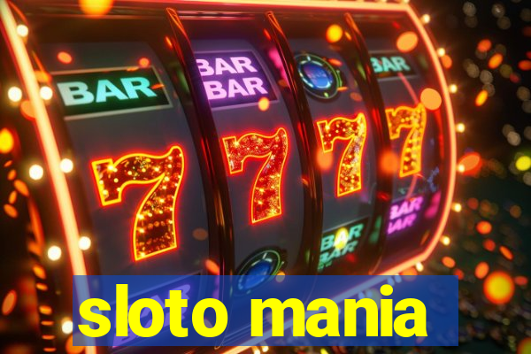 sloto mania