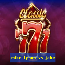 mike tyson vs jake paul bet365