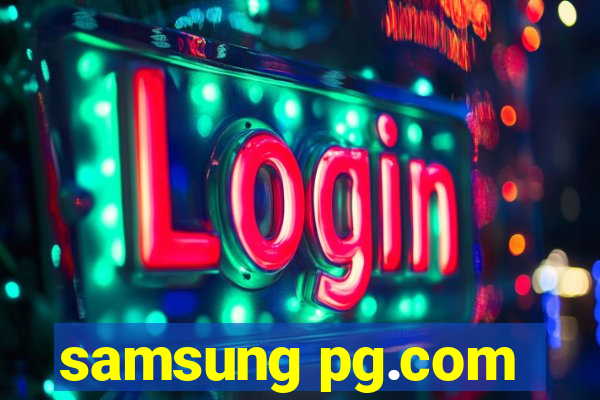 samsung pg.com