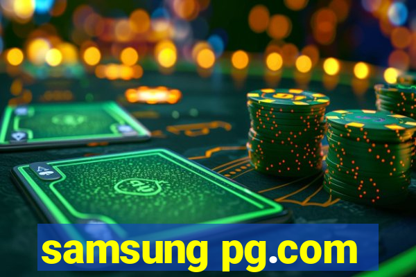 samsung pg.com