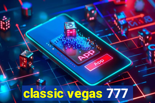 classic vegas 777