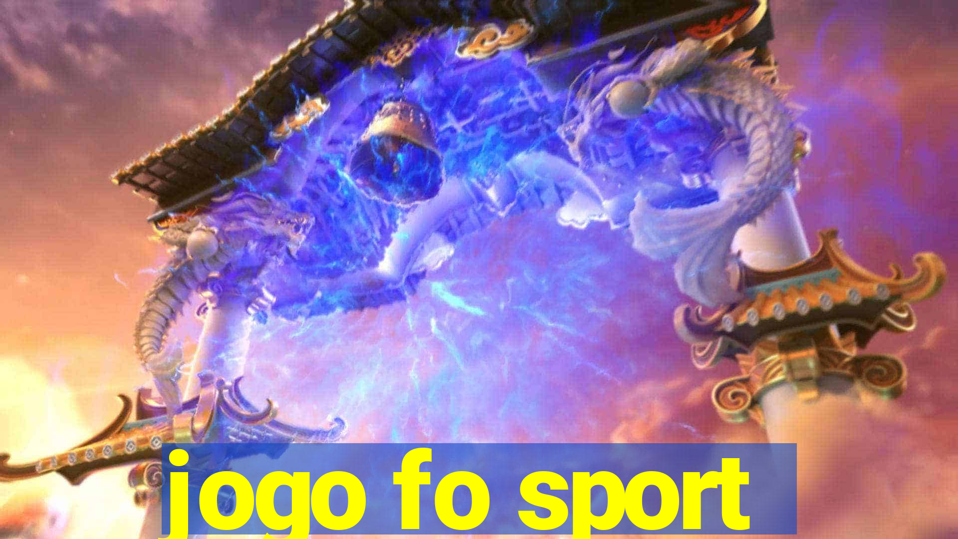 jogo fo sport