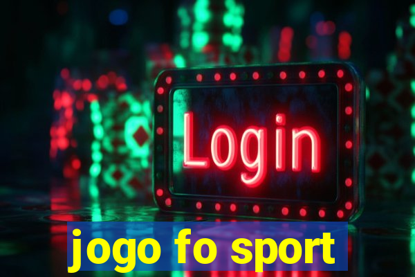 jogo fo sport