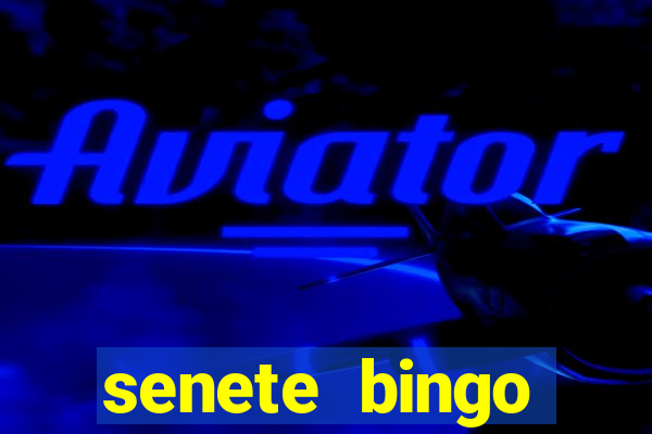 senete bingo resultados de ayer