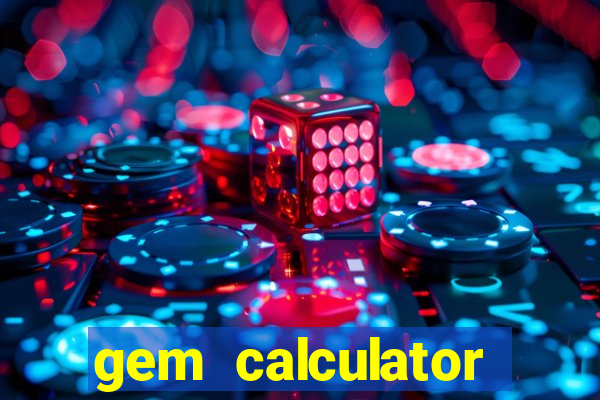 gem calculator diablo immortal