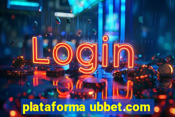 plataforma ubbet.com