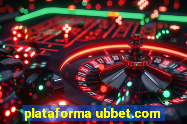 plataforma ubbet.com