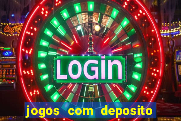 jogos com deposito minimo de 5 reais