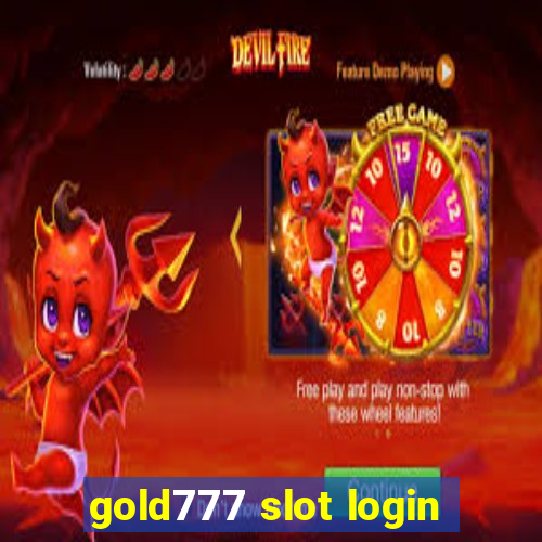 gold777 slot login