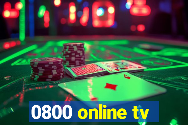 0800 online tv