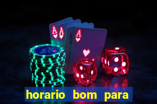 horario bom para ganhar no fortune tiger