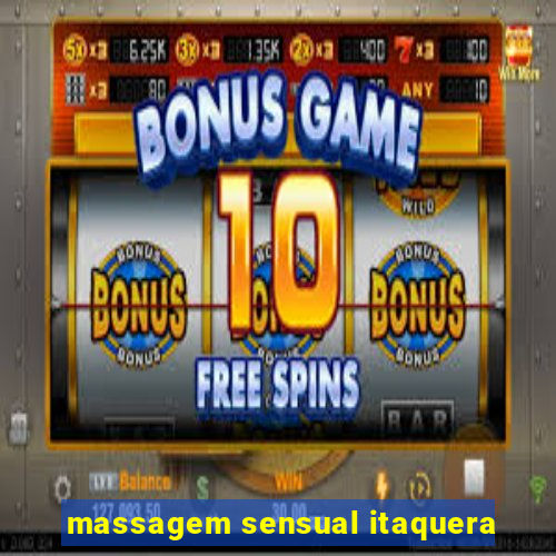 massagem sensual itaquera