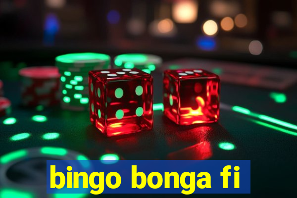 bingo bonga fi