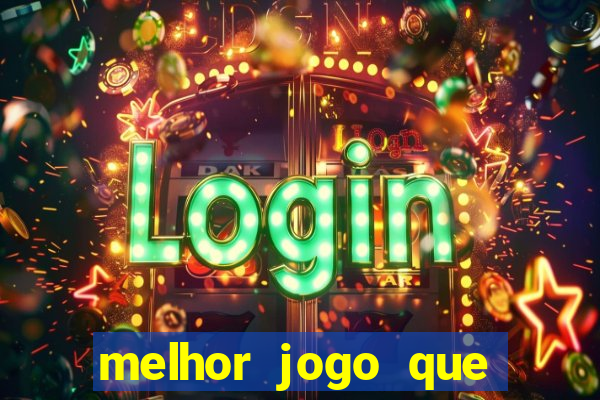 melhor jogo que ganha dinheiro de verdade