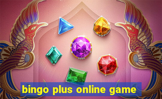 bingo plus online game